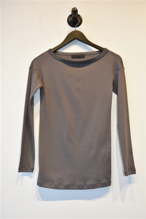 Dark Khaki Fabiana Filippi Pullover, size XS