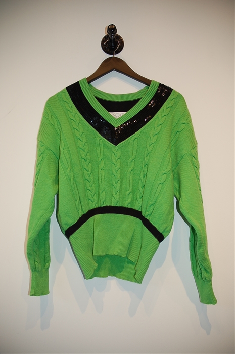 Lime Escada Pullover, size 6