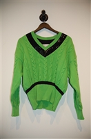 Lime Escada Pullover, size 6