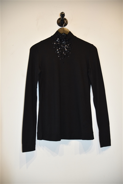 Basic Black Akris - Punto Pullover, size 6