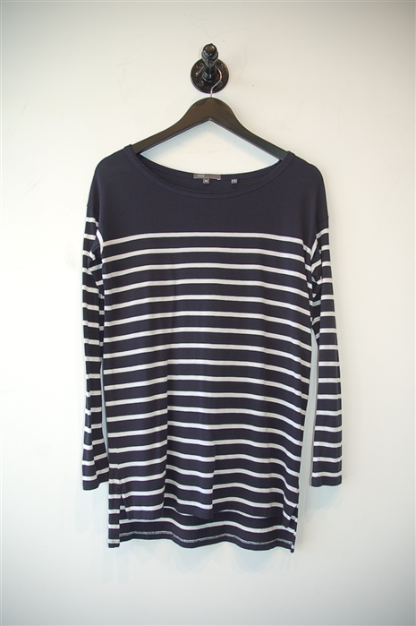 Navy & White Vince Pullover, size XS