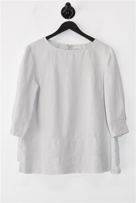 Silver Comrags Tunic, size L