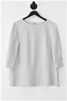 Silver Comrags Tunic, size L