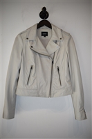Off-White La Marque Leather Jacket, size S