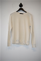 Cream Ralph Lauren - Black Label Sweater, size M