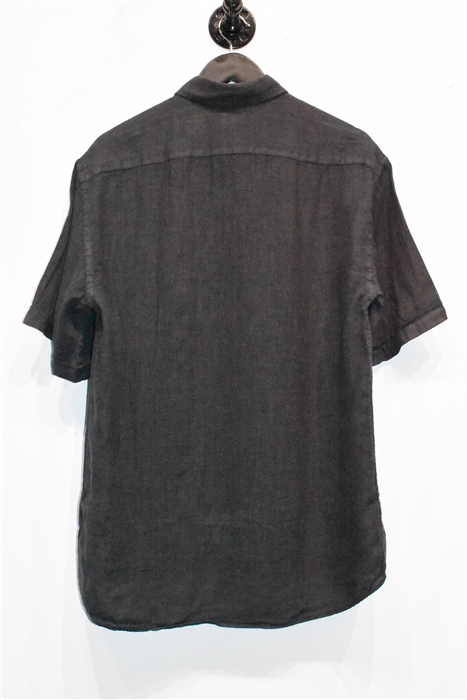 Faded Black Benson Short-Sleeved Shirt, size M