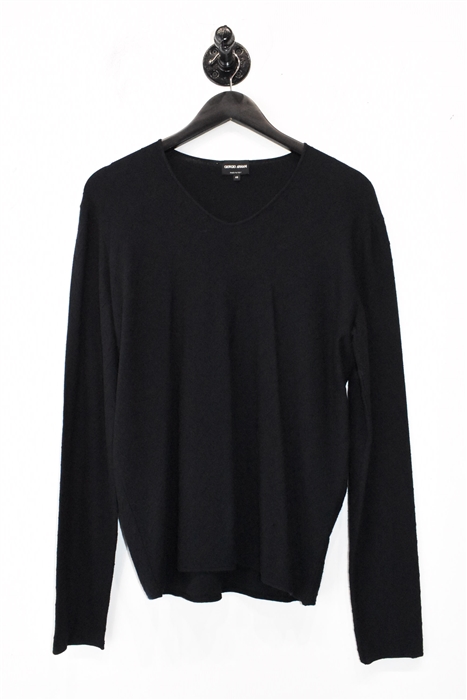 Navy Giorgio Armani Pullover, size M