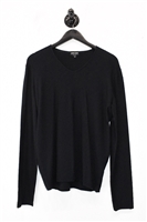 Navy Giorgio Armani Pullover, size M