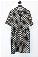 Houndstooth Marc Cain Shirt Dress, size M