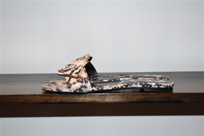 Snakeskin Roberto Cavalli - Class Sandal, size 9