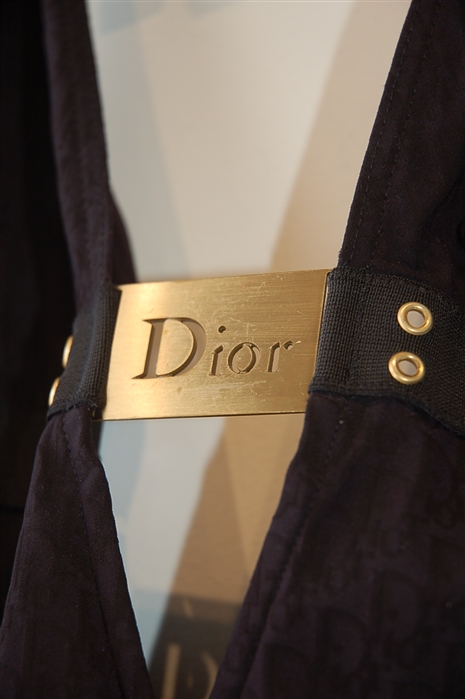 Basic Black Dior Body Suit, size 6