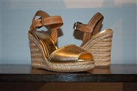 Mixed Neutrals Prada Wedge, size 7.5