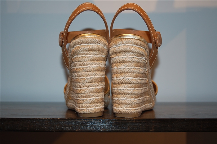 Mixed Neutrals Prada Wedge, size 7.5