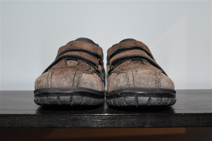 Dust Prada Sneaker, size 8.5
