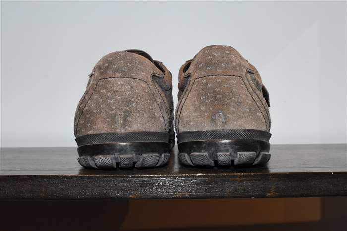Dust Prada Sneaker, size 8.5