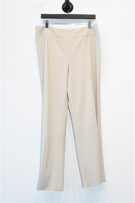 Light Beige Akris Trousers, size 14