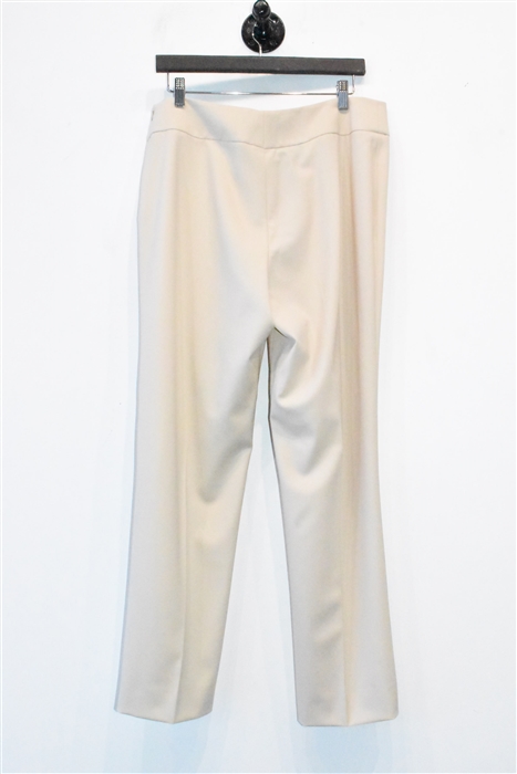 Light Beige Akris Trousers, size 14