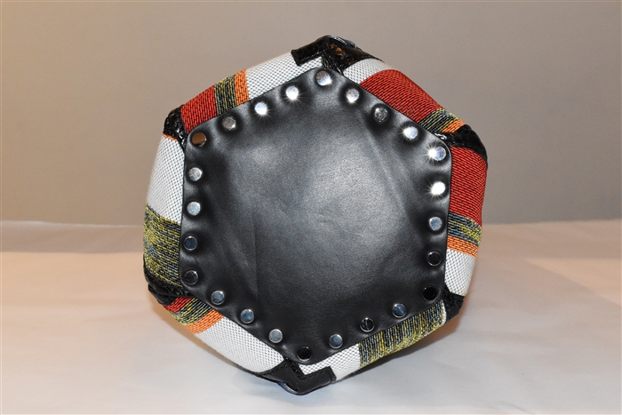Striped Proenza Schouler Bucket Bag, size M