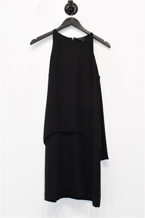 Basic Black Theory Cocktail Dress, size 2