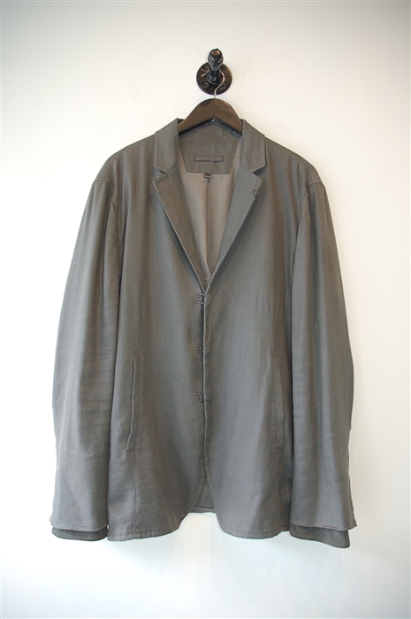 Dark Steel John Varvatos Jacket, size 2XL