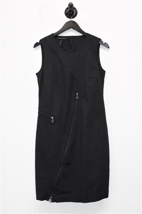 Basic Black Sarah Pacini Sheath Dress, size M