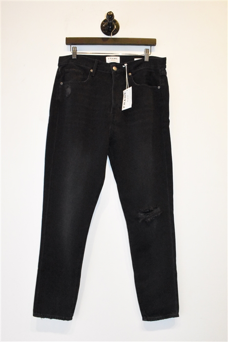 Basic Black Frame Skinny Jean, size 32