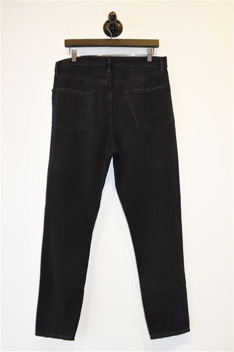 Basic Black Frame Skinny Jean, size 32