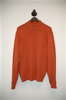 Orange Melange Paul & Shark Pullover, size L