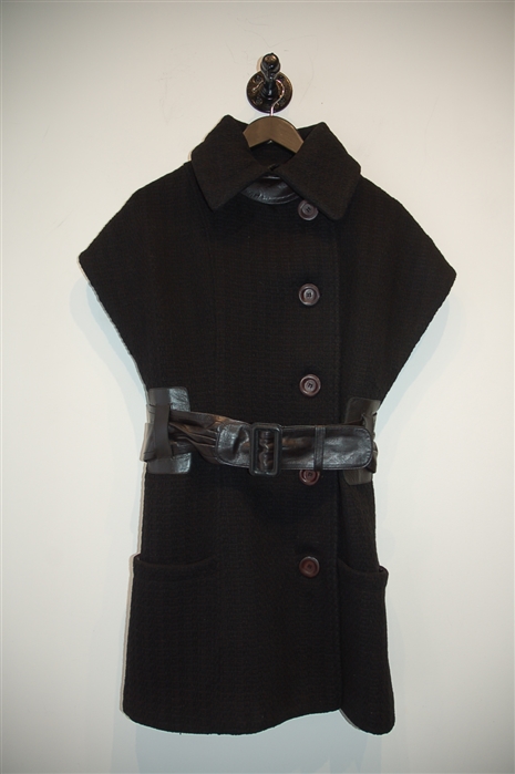 Basic Black Mackage Vest, size S