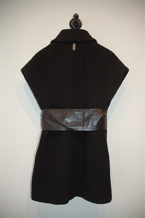 Basic Black Mackage Vest, size S