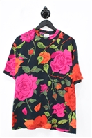Floral Moschino - Cheap & Chic T-Shirt, size XL