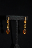 Gold Nina Ricci Earrings, size O/S