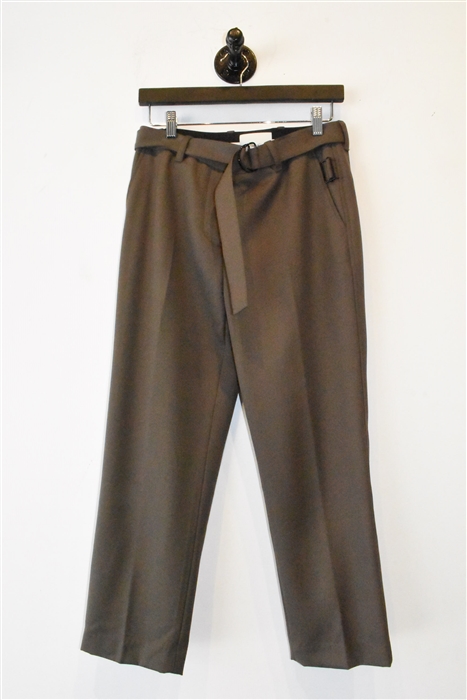 Olive 3.1 Phillip Lim Cropped Trousers, size 4