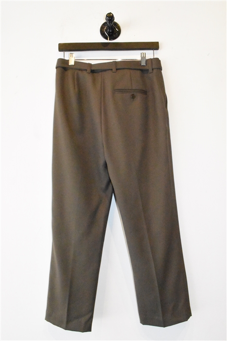 Olive 3.1 Phillip Lim Cropped Trousers, size 4