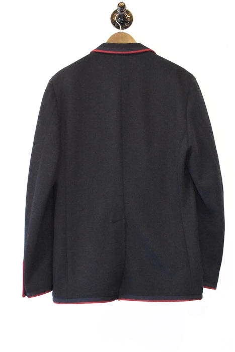 Navy Gucci Sport Coat, size 40