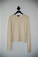 Cream Ralph Lauren - Purple Label Pullover, size M