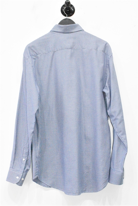 Houndstooth Emporio Armani Button Shirt, size L