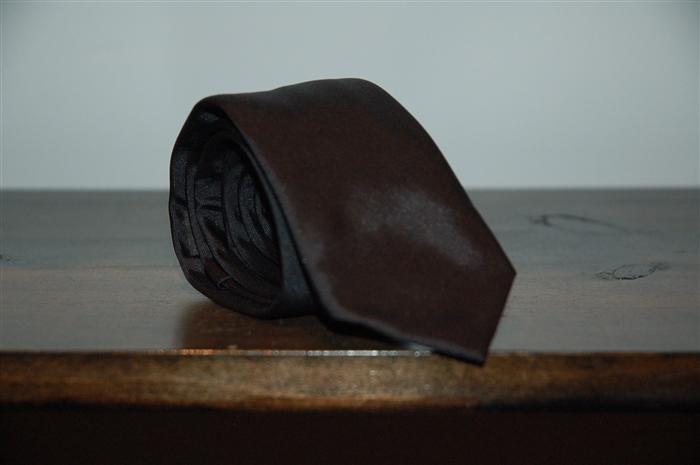 Black Fendi Tie, size O/S