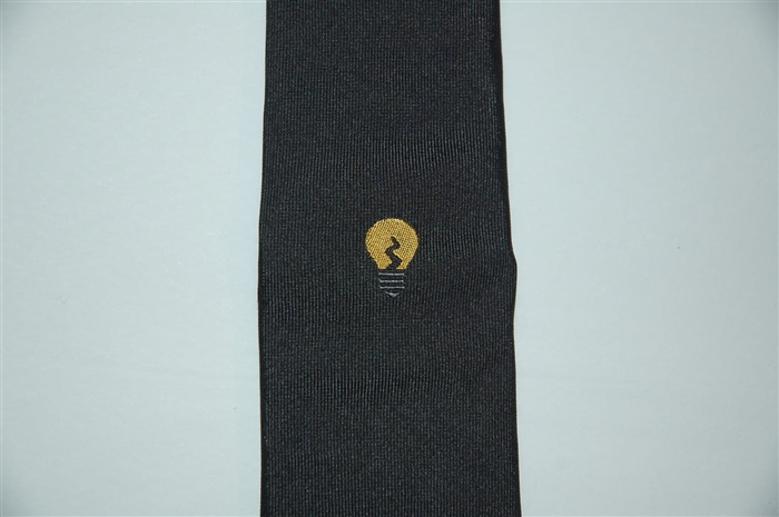 Black Fendi Tie, size O/S