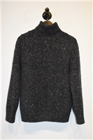 Flecked Gray Brunello Cucinelli Turtleneck, size S