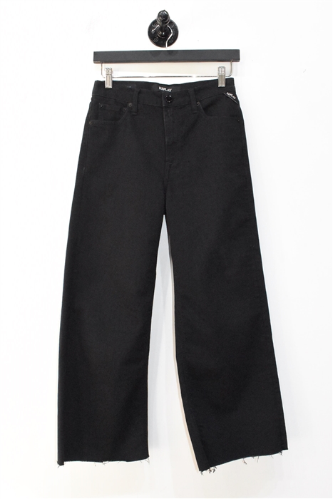 Basic Black Replay Wide-Leg, size 27