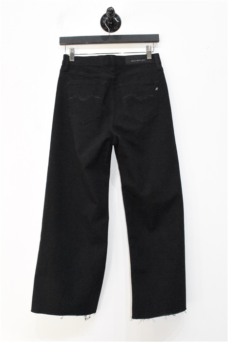 Basic Black Replay Wide-Leg, size 27