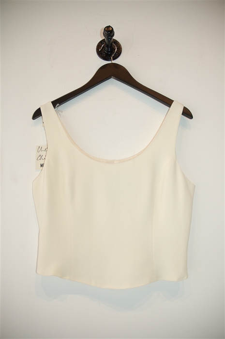 Ivory Moschino - Cheap & Chic Shell, size 10