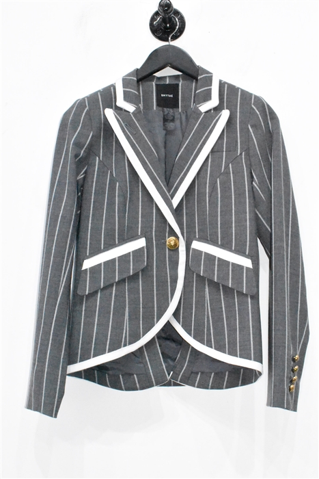 Gray Stripe Smythe Blazer, size 6