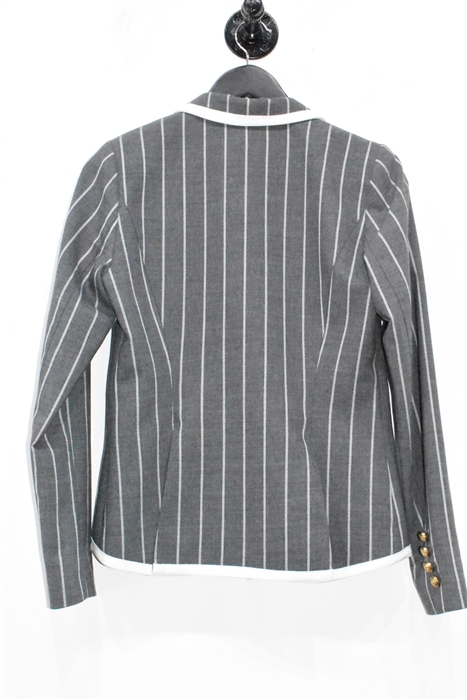 Gray Stripe Smythe Blazer, size 6