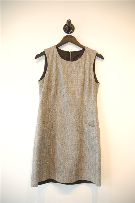 Static Pink Tartan Shift Dress, size 6
