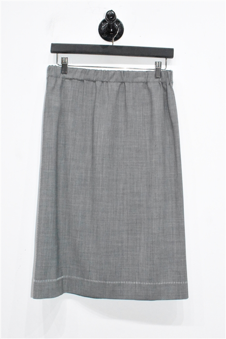 Steel Fabiana Filippi Pencil Skirt, size L