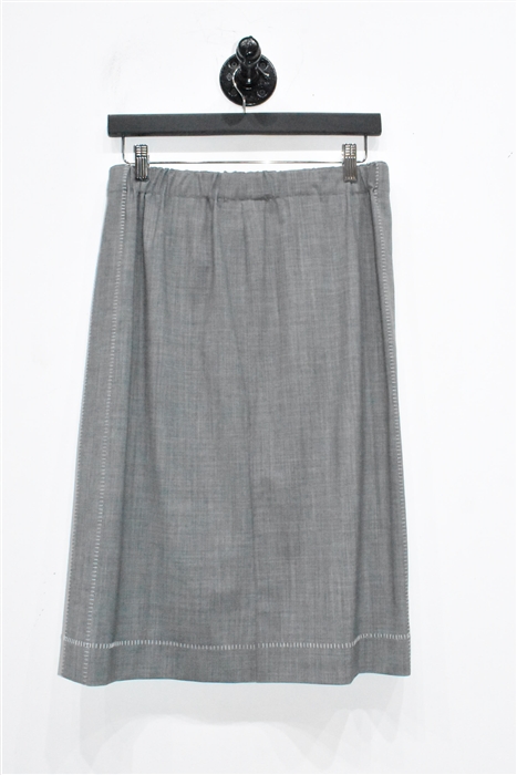 Steel Fabiana Filippi Pencil Skirt, size L