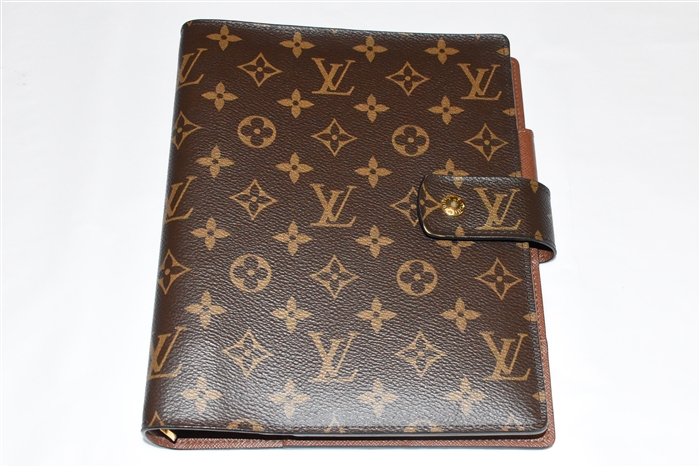 Monogram Louis Vuitton Agenda, size O/S