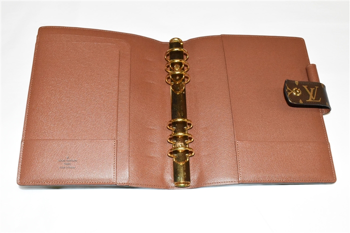 Monogram Louis Vuitton Agenda, size O/S